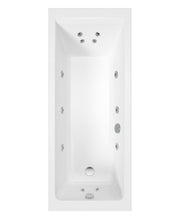 Cubo 1700x800 Single Ended 12 Jet Bath
